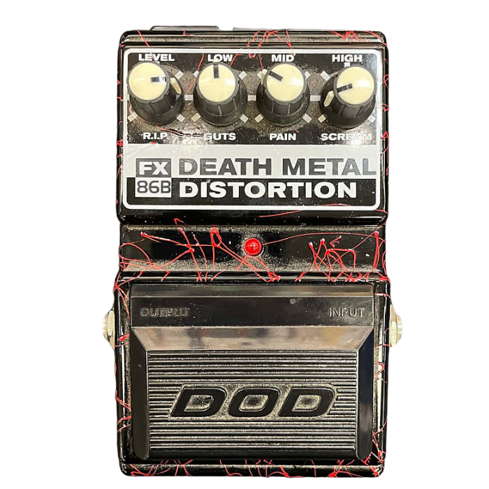 DOD Death Metal Distortion FX86B