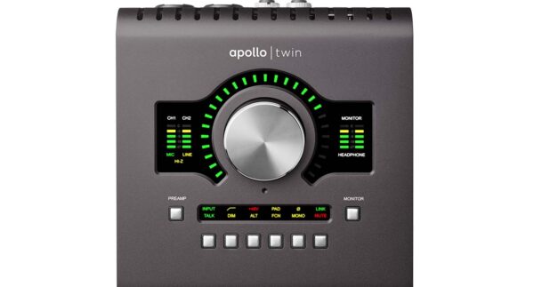 Universal Audio Apollo Twin DUO MKII Thunderbolt Audio Interface - Image 2